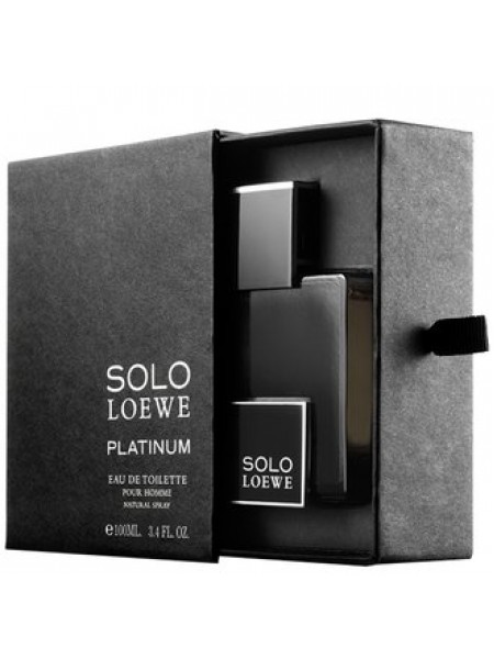 Loewe Solo Platinum пробник 2 мл