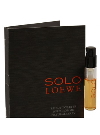 Loewe Solo пробник 2 мл