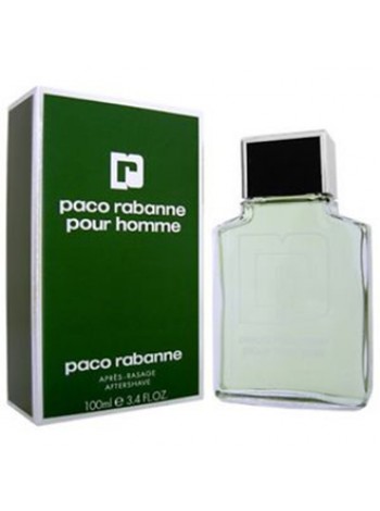 Paco Rabanne Pour Homme лосьон после бритья 100 мл