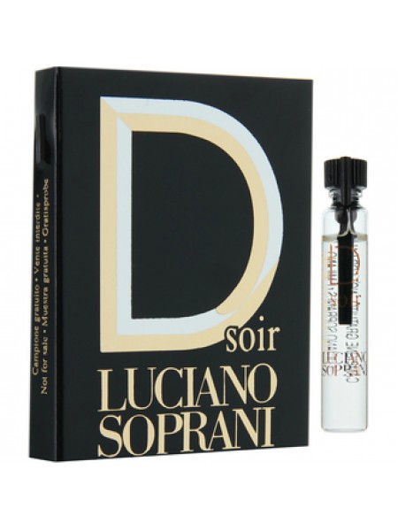 Luciano Soprani DSoir пробник 1.9 мл