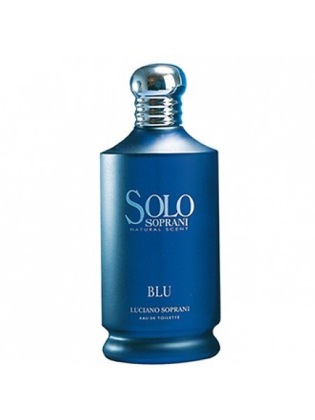 Luciano Soprani Solo Blu тестер (туалетная вода) 100 мл