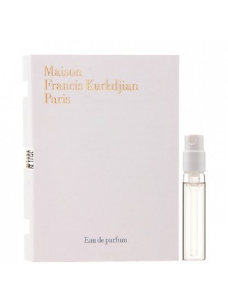 Maison Francis Kurkdjian A la Rose пробник 2 мл