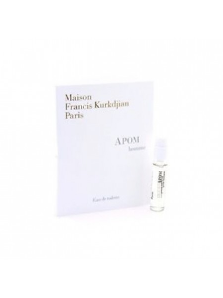 Maison Francis Kurkdjian Apom Pour Homme зразок 2 мл
