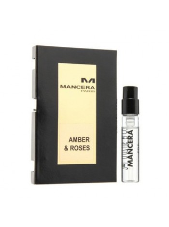 Mancera Amber & Roses зразок 2 мл