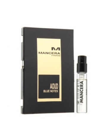 Mancera Aoud Blue Notes зразок 2 мл