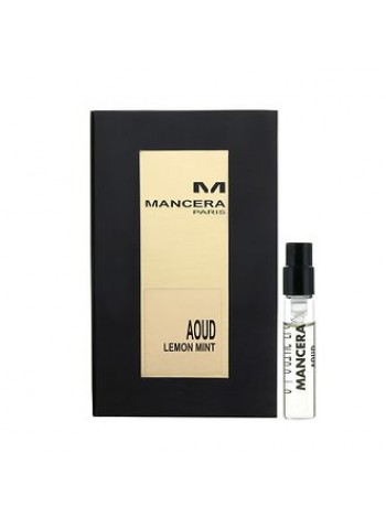 Mancera Aoud Lemon Mint зразок 2 мл