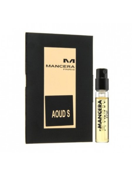 Mancera Aoud S пробник 2 мл