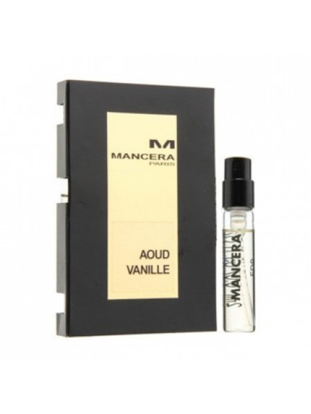 Mancera Aoud Vanille пробник 2 мл