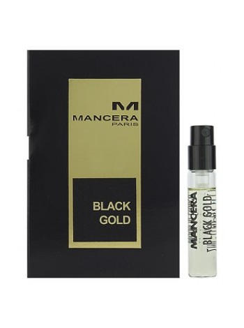Mancera Black Gold пробник 2 мл