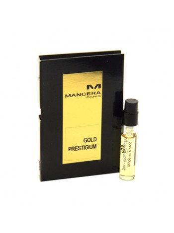 Mancera Gold Prestigium зразок 2 мл
