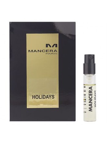 Mancera Holidays зразок 2 мл