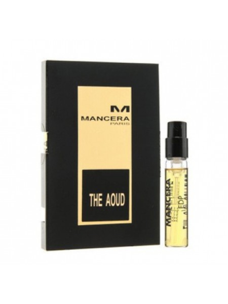 Mancera The Aoud пробник 2 мл