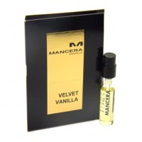 Mancera Velvet Vanilla пробник 2 мл