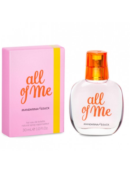 Mandarina Duck All of Me for Her туалетная вода 30 мл