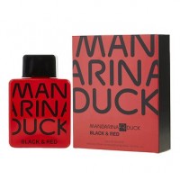 Mandarina Duck Black & Red For Man туалетная вода 100 мл