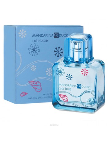 Mandarina Duck Cute Blue туалетная вода 30 мл