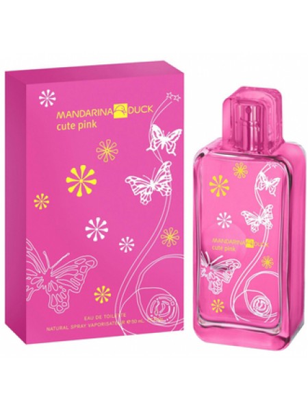 Mandarina Duck Cute Pink туалетная вода 50 мл