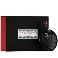 Карта серця Чорне серце V.2 парфумована вода 30 мл