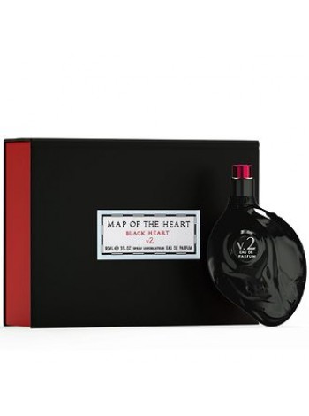 Карта серця Чорне серце V.2 парфумована вода 90 мл