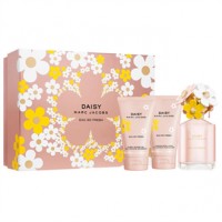 Marc Jacobs Daisy Eau So Fresh Подарочний набір (туалетна вода 75 мл + лосьйон для тіла 75 мл + гель для душу 75 мл)