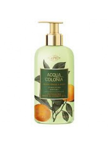 Maurer & Wirtz 4711 Acqua Colonia Гель для душа Кровавий апельсин та базилік 200 мл