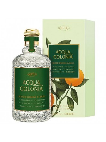 Maurer & Wirtz 4711 Acqua Colonia Кров апельсина та базиліку пробник 1 мл