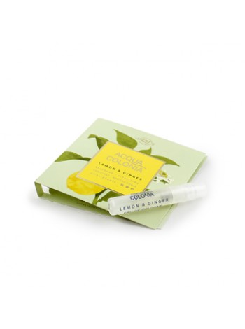 Maurer & Wirtz 4711 Acqua Colonia Lemon & Ginger пробник 1 мл