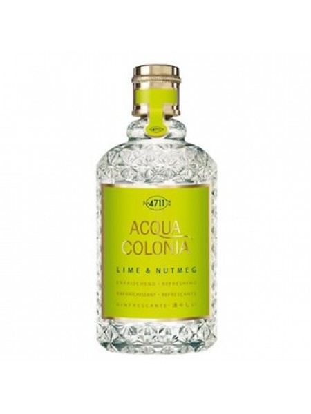 Maurer & Wirtz 4711 Acqua Colonia Лайм та Мускатний горіх тестер (одеколон) 170 мл