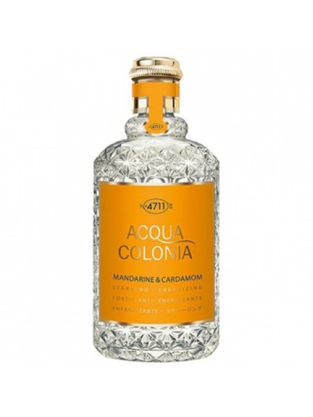 Maurer & Wirtz 4711 Acqua Colonia Мандарин & Кардамон тестер (одеколон) 170 мл