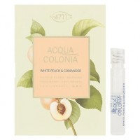 Maurer & Wirtz 4711 Acqua Colonia White Peach & Coriander зразок 1 мл