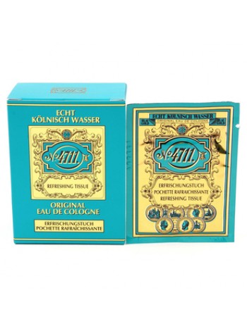 Maurer & Wirtz 4711 Original Eau de Cologne салфетки 10 шт.