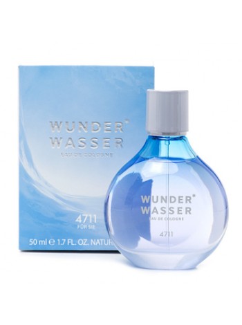 Маурер та Вірц 4711 Wunderwasser Women одеколон 50 мл