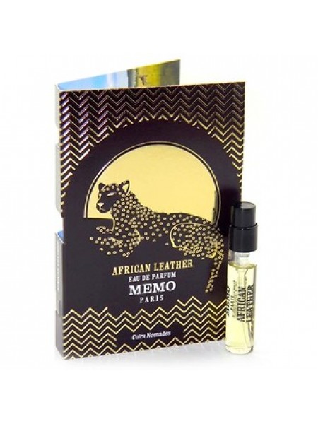 Memo African Leather пробник 2 мл