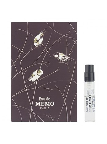 Мемо Eau de Memo пробник 2 мл