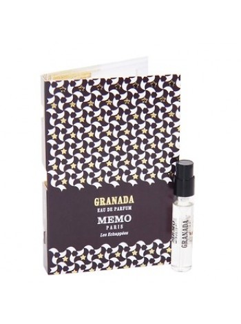 Memo Granada пробник 2 мл