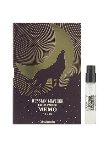Мемо Российская кожа пробник 2 мл
