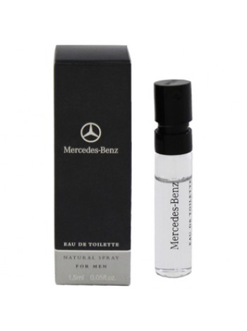 Mercedes Benz для чоловіків пробник 1.5 мл