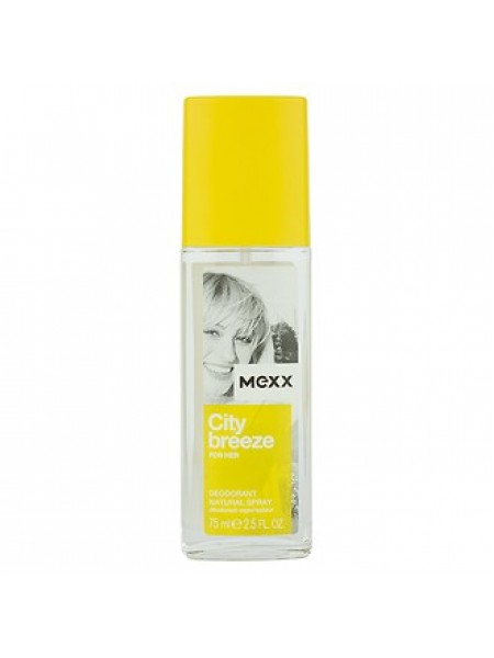 Mexx City Breeze For Her дезодорант-спрей 75 мл