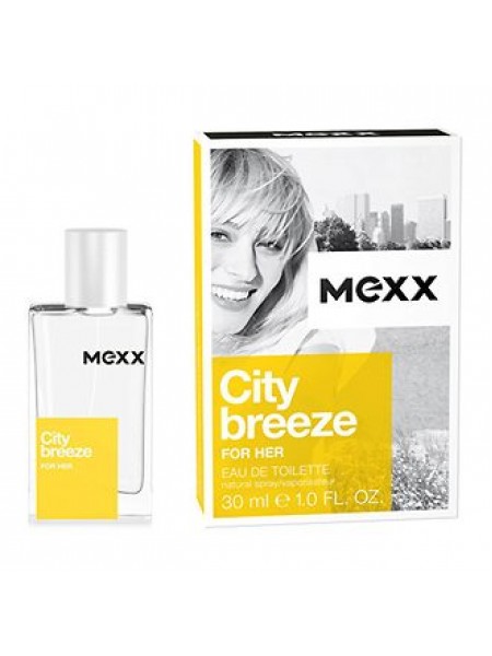 Mexx City Breeze For Her парфюмированная вода 15 мл