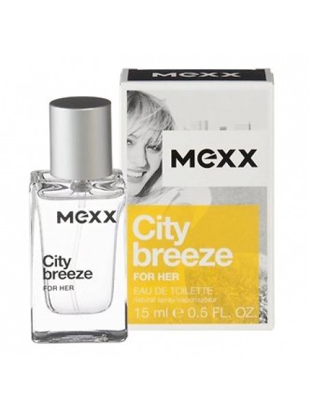 Mexx City Breeze For Her туалетная вода 15 мл