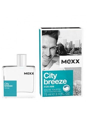 Mexx City Breeze for Him туалетна вода 75 мл