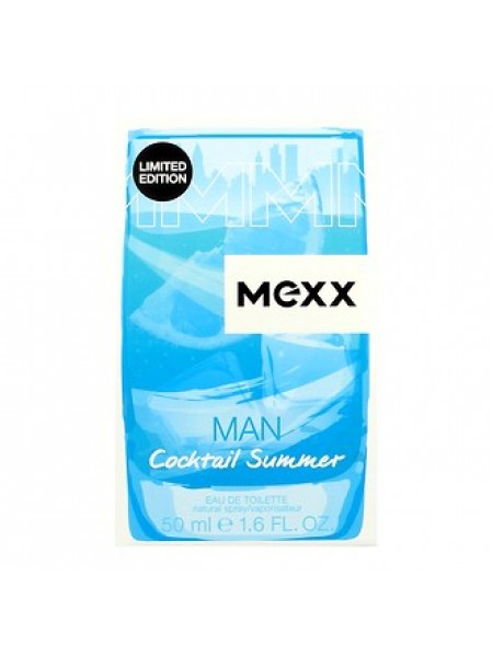 Mexx Cocktail Summer Man туалетная вода 50 мл