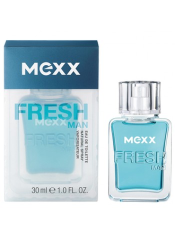 Mexx Fresh Man туалетная вода 30 мл