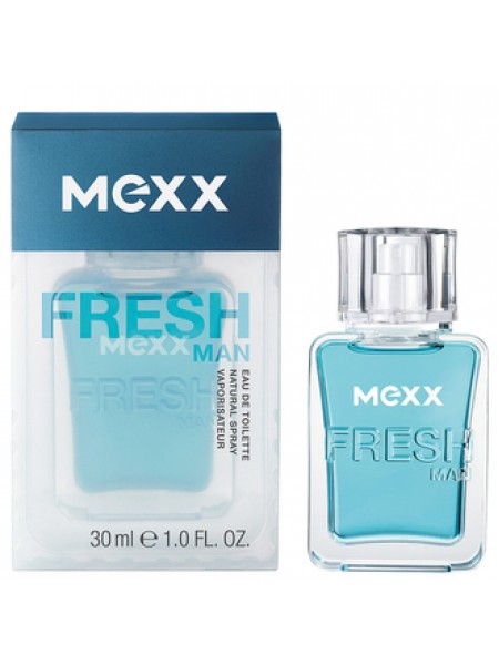 Mexx Fresh Man туалетная вода 30 мл