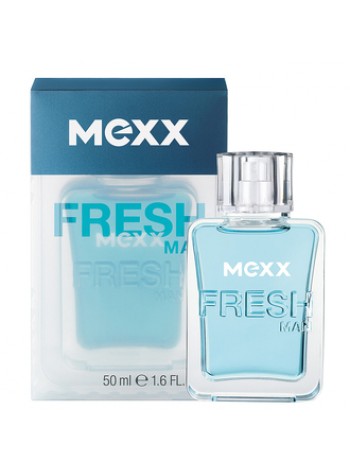 Mexx Fresh Man туалетная вода 50 мл