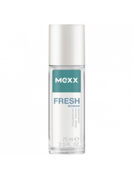 Mexx Fresh Woman дезодорант-спрей 75 мл
