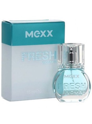 Mexx Fresh Woman туалетна вода 15 мл