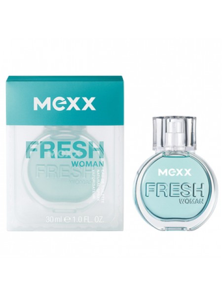 Mexx Fresh Woman туалетна вода 30 мл