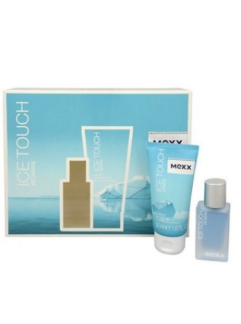 Mexx Ice Touch Woman 2014 Подарочний набір (туалетна вода 15 мл + гель для душу 50 мл)