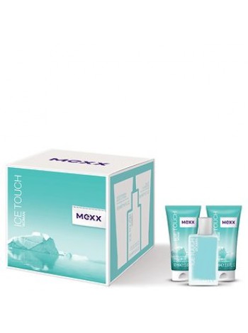 Mexx Ice Touch Woman 2014 Подарочний набір (туалетна вода 30 мл + гель для душу 50 мл + лосьйон для тіла 50 мл)
